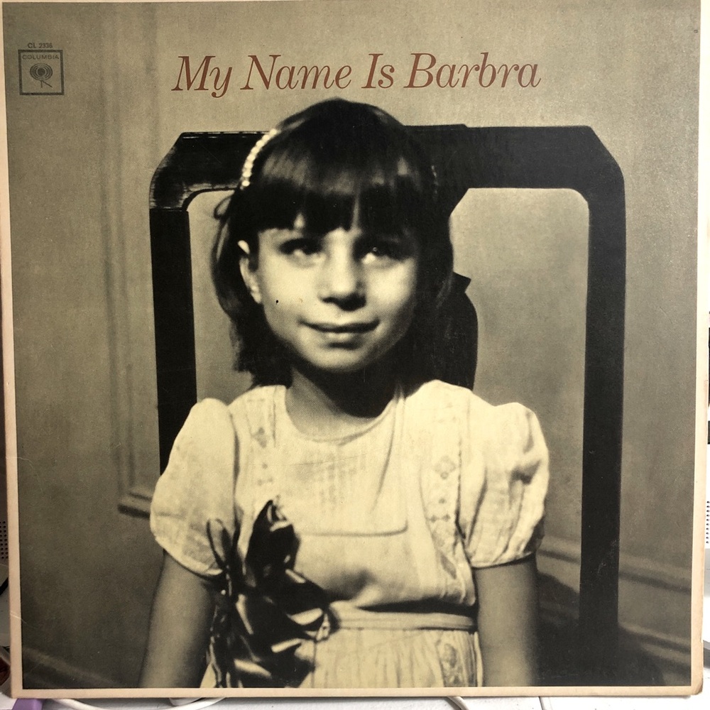BARBARA STREISAND My name is Barbara Streisand, Album 1965 - Picture 1 of 4